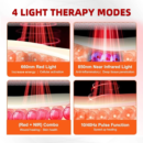 Red Light Therapy Panel - RL900 | LED Light Therapy Device