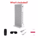 Red Light Therapy Panel RL900 – 660nm and 850nm LEDs, Pain Relief, Skin Health